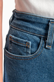10K Super pružné skinny džíny s vysokým pasem