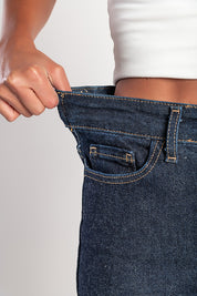 10K Super pružné skinny džíny s vysokým pasem