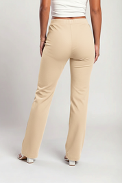 60K Super stretch High waist Office cotton pants