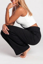 60K Super stretch High waist Office cotton pants