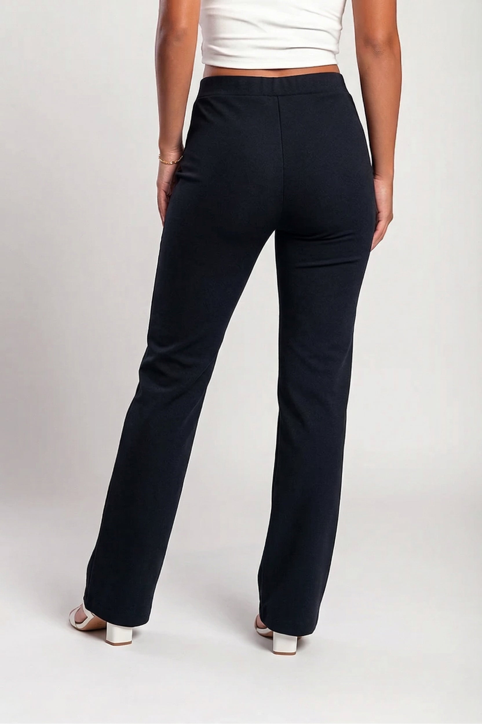 60K Super stretch High waist Office cotton pants