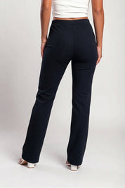 60K Super stretch High waist Office cotton pants