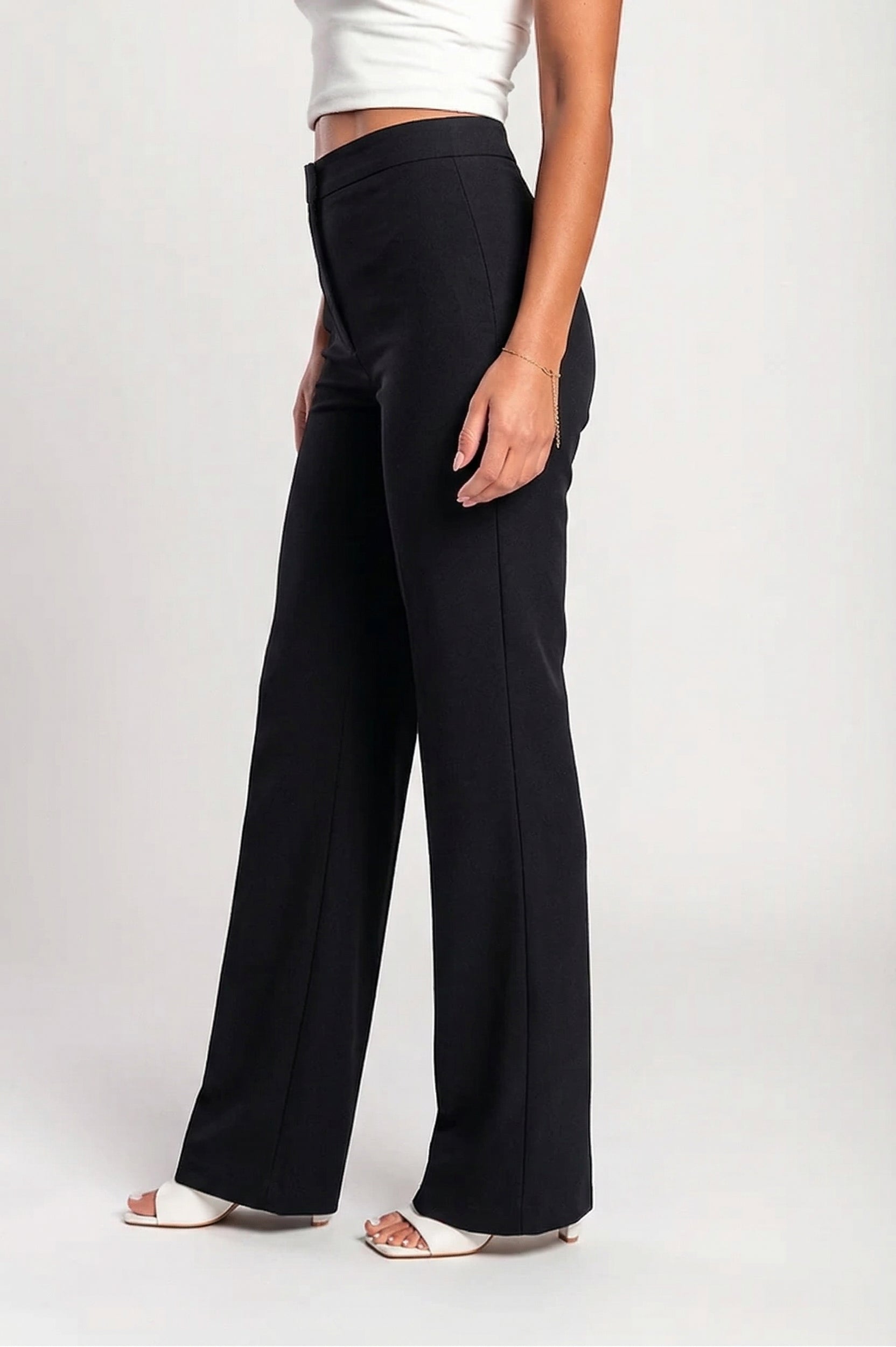 60K Super stretch High waist Office cotton pants
