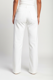 30K Super stretch high waist wide leg jeans