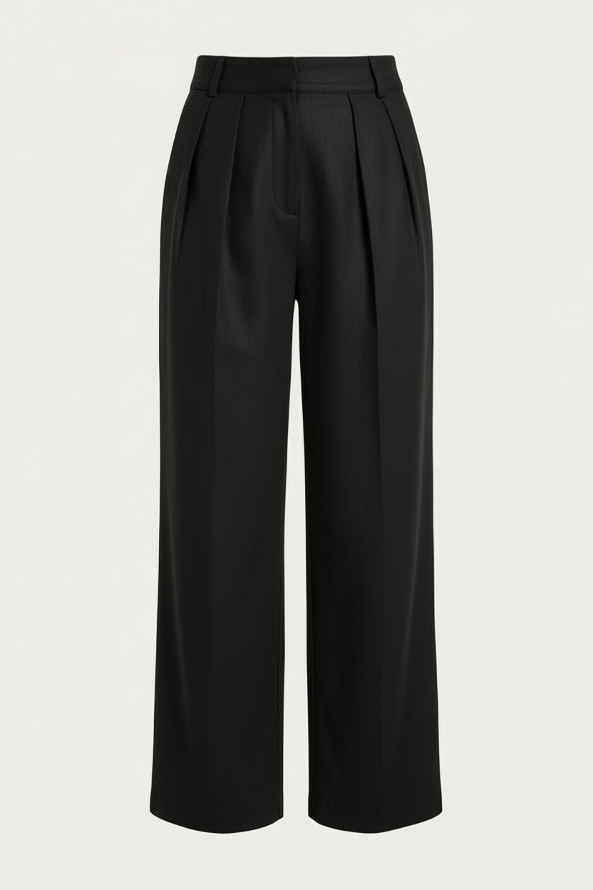 50K High waist Full length Linen pants
