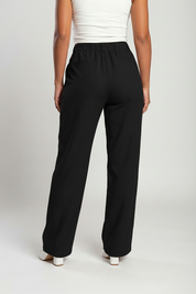 50K High waist Full length Linen pants